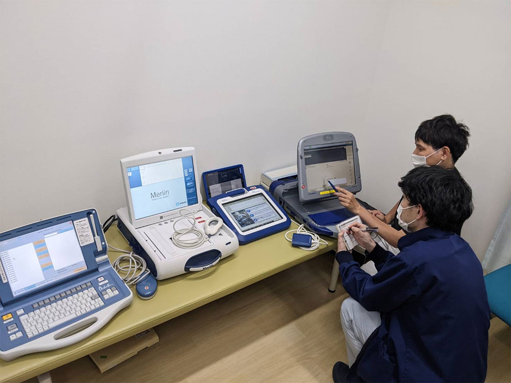 ペースメーカー業務